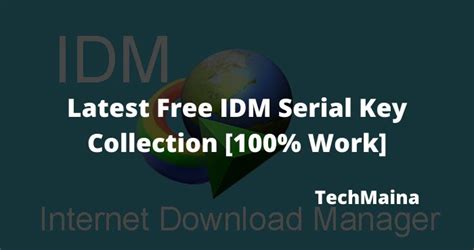 Image result for IDM Serial Key Download