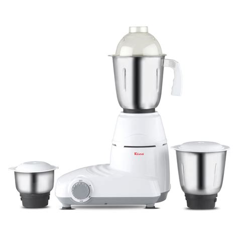 Rico Mixer Grinder 750 Watts with 3 Jars MG1907 (White)– Rico India