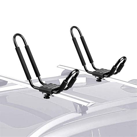 Poueae Kayak Carrier Rack J Bar Rack For Canoe Kayaks | Desertcart INDIA