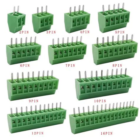 Buy Multi-Pin PCB Screw Terminals – Side/Angle Entry Connectors