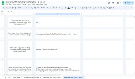 Image result for Smart Goal Format Examples