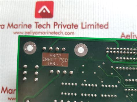 Nnr-a110 hrc2 input pcb card – Aeliya Marine Tech
