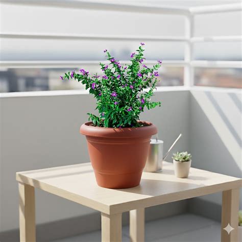 Free Next Day Delivery | Cuphea / False Heather Pink in 8 Inch ...