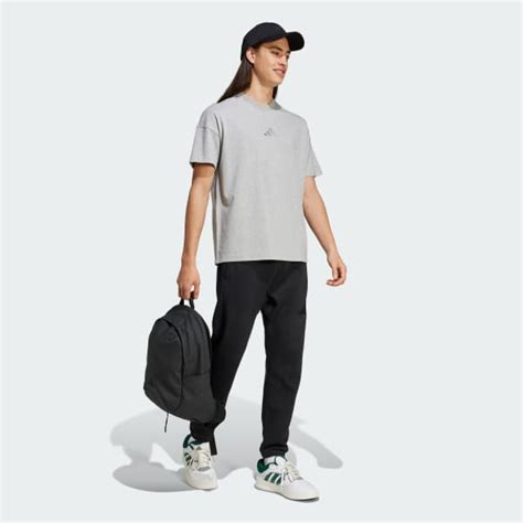 adidas ALL SZN Tee - Grey | Free Shipping with adiClub