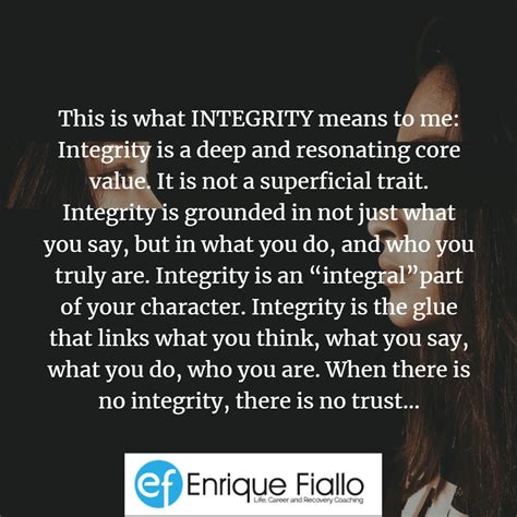 Integrity Meaning