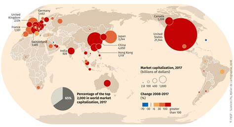 The 2,000 largest multinational companies, 2008-2017 - World Atlas of ...