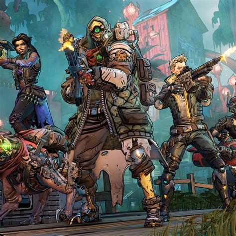 Borderlands 1 Characters