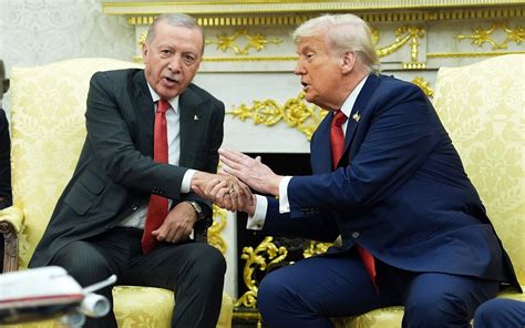 In Meeting with Trump, Erdogan Promises to ‘Do Our Part’ in Reopening ...