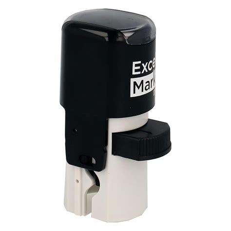 Checked by - ExcelMark Custom Round Self-Inking Teacher Stamp | ExcelMark