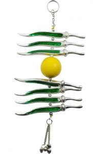 SPLICE Reiki Crystal Products Vastu/Feng Shui Green & Yellow Nimbu ...