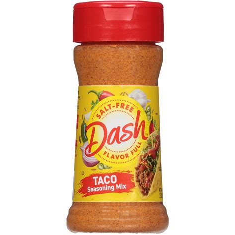 Nutrition - Dash Salt-Free Products