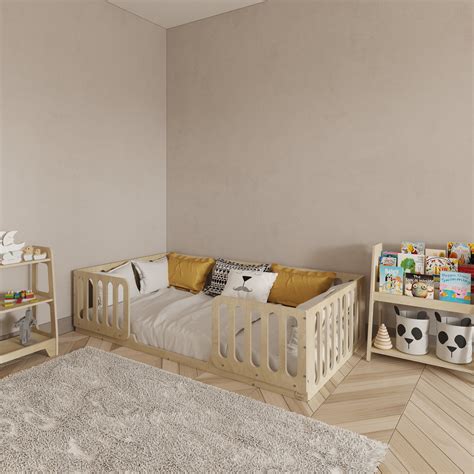 Montessori Infant Floor Bed & Crib – Montoddler