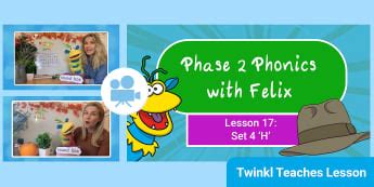 Phase 1-6 Phonics Video Lessons | EYFS to Year 2 - Twinkl