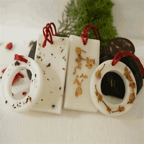 Wax Tablets, 100% Soy Wax, Hand Poured, Fragrance Infused (Pack of 2 ...