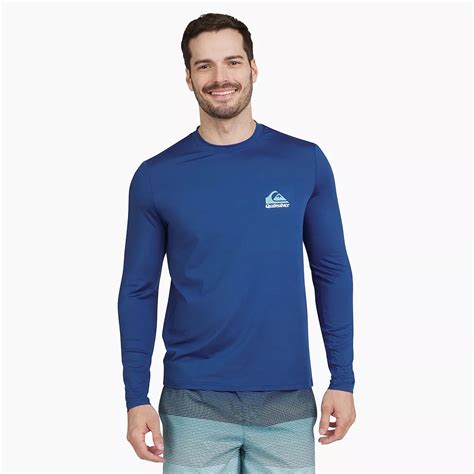 Men's Quiksilver Long Sleeve Surf Shirt