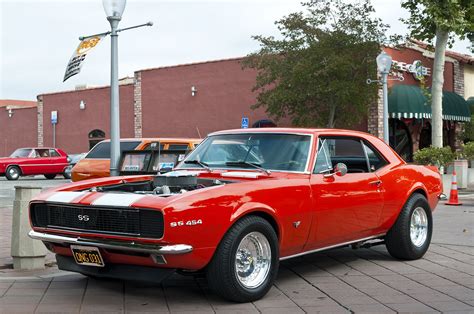 1st, Generation, Chevrolet, Chevy, Camaro, Ss, Rs, Z28, 1967, 1968 ...