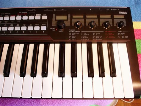 Image result for Korg 3 Vocoder