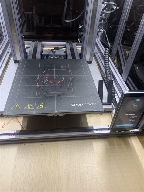 Snapmaker A250 的图像结果