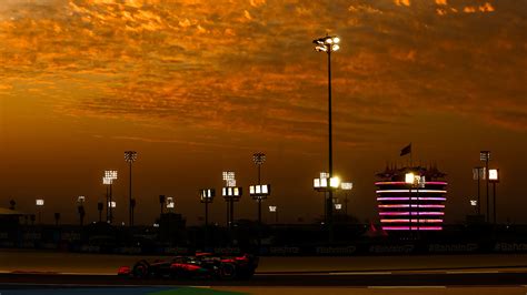 Formula 1 Testing in Bahrain - Day 1 Background