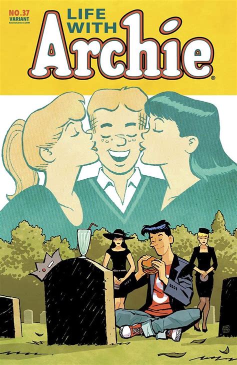Image result for Archie Comics Life/Death