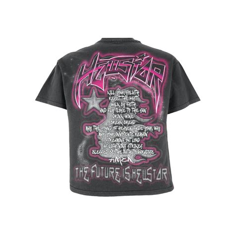 HELLSTAR THE FUTURE T-SHIRT BLACK / PINK – ONE OF A KIND