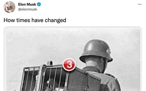 Musk tuitea un meme con un soldado de la Alemania nazi - Noticias de Israel