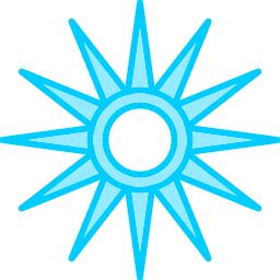 Optical radiation - Free industry icons