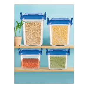 OfferTag: Milton Blue Silo 20 Plastic Storage Container 18 L | 61% Off ...