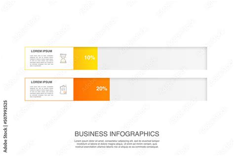 Image result for Two Sections Infographic Horizontal
