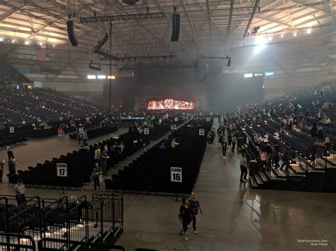 Tacoma Dome Floor Seats | Floor Roma