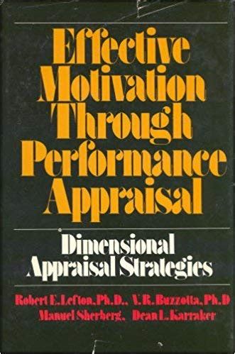 Buy Effective Motivation Through Performance Appraisal: Dimensional ...