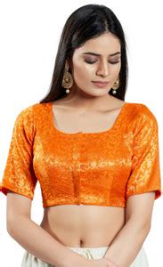 Vamas-The Designer Blouses U-Neck Women Blouse - Buy Vamas-The Designer ...
