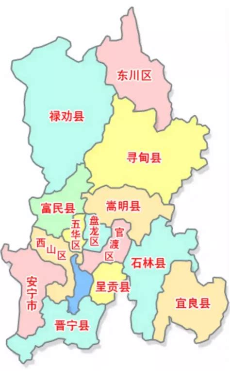 云南省高清卫星地图