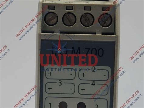 CONSILIUM I/O M 700 H VDR ASSEMBLY MODULE 5490520-00A | United Marine ...