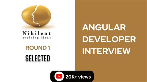 Angular YouTube Interview Questions 的图像结果