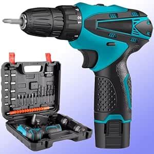 Galaxe 12V House Hold Hand-held Charging Electric Drilling Machine ...