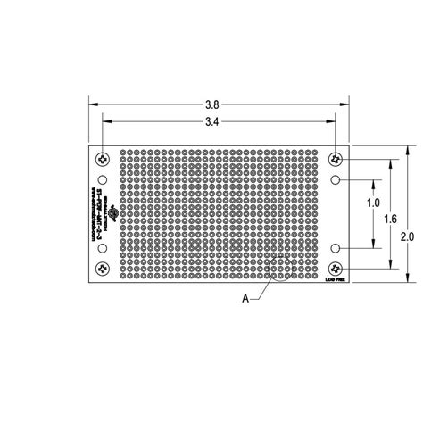 Image result for Perfboard 2D Top View Design