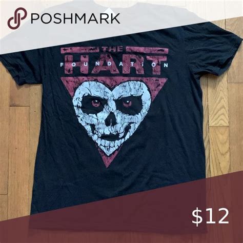 Pro Wrestling Crate Hart foundation t-shirt | Pro wrestling, Shirts, T ...