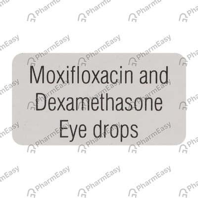 Moxoft D Eye Drop 5ml: Uses, Side Effects, Price & Dosage | PharmEasy