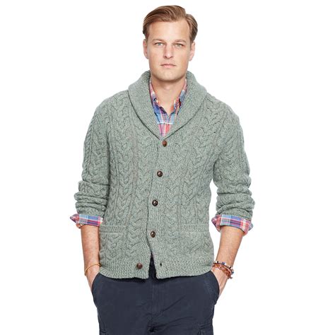 Mens Green Cardigan With Pockets at Joyce Priddy blog