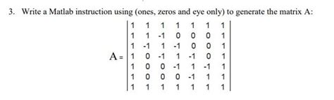 Image result for Ones Function MATLAB