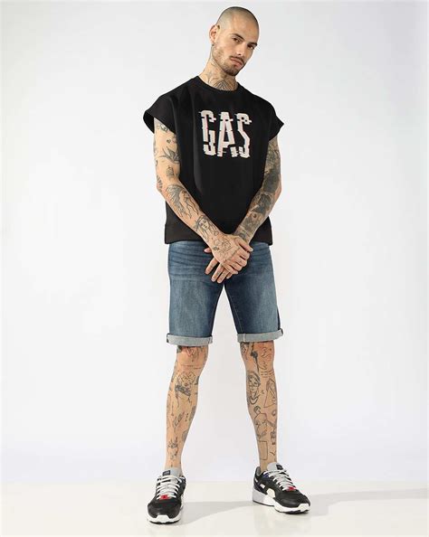 GAS Jeans Men Shorts