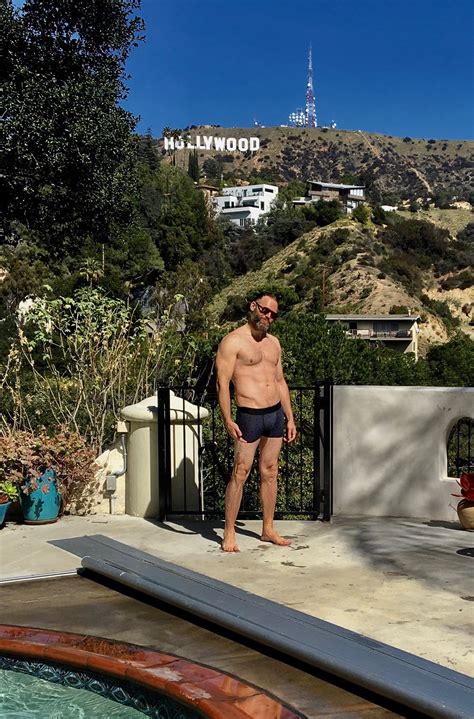 Misha Collins Shirtless