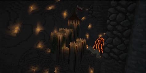 Image result for Minecraft Cave House Tutorial