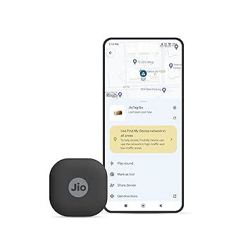 JioTag Go |India's First Android Tag | Google Find My Device Item ...
