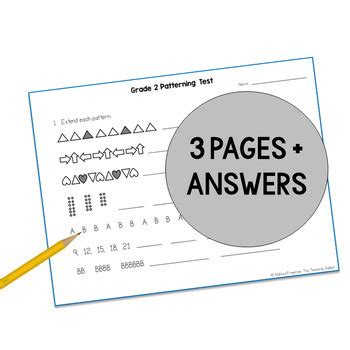 For Class 2 Math Speed Test for Patterns 的图像结果