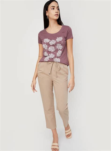 Buy Women Graphic Printed T-shirt - Pack of 2 Online at just Rs. 599.0 ...