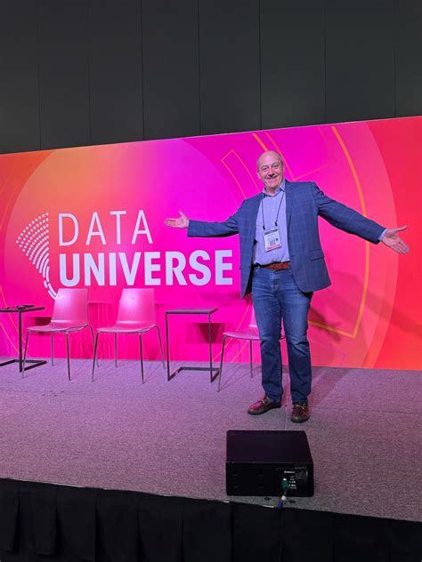 Off and running in New York at Data Universe! | Jack Phillips