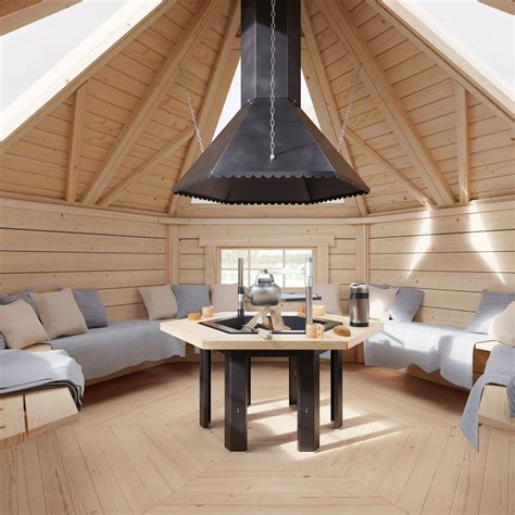 Grillikota Arctic Deluxe + Lisäetupaketti | Hyvän Kaupan Paikka