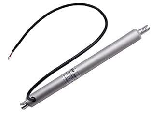 SOViK 12V DC Micro Linear Actuator 6 inch Stroke Max Force 22lbs Speed ...